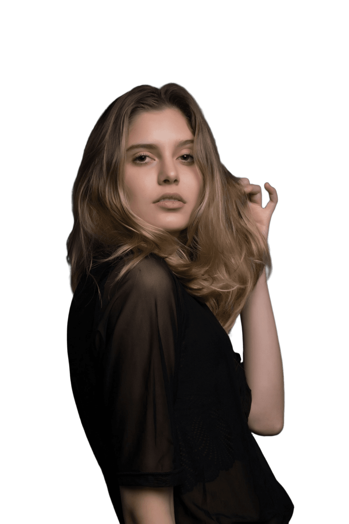 Background-removed cutout